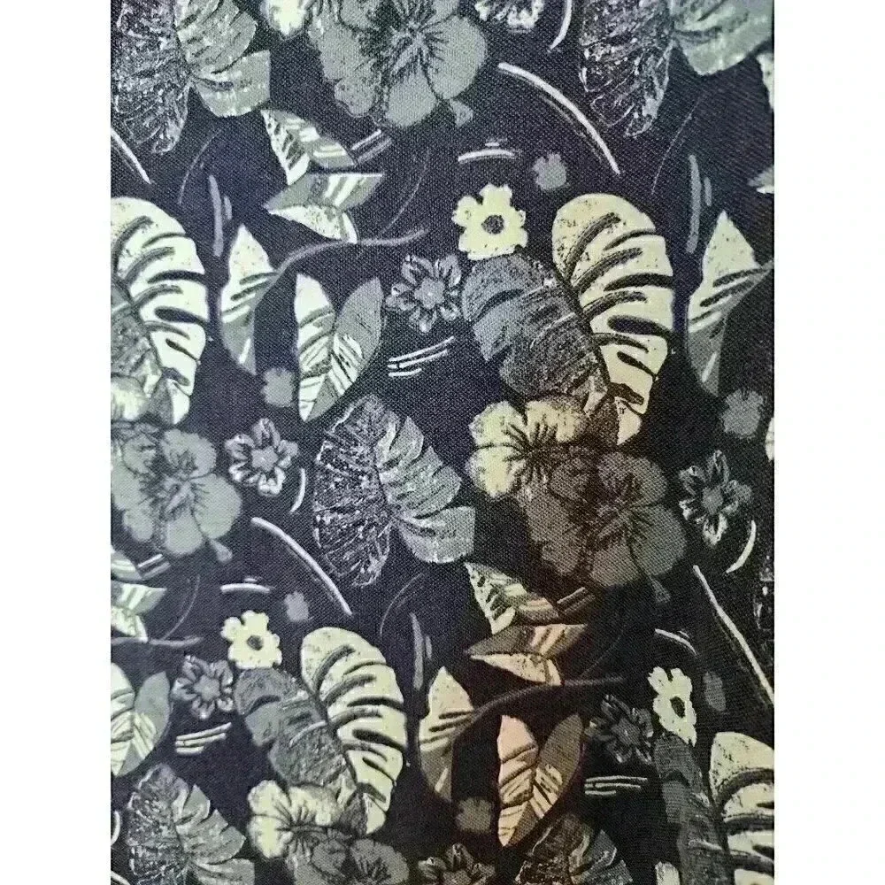 Size XXL Polo Ralph Lauren Navy Blue Tropical Floral Polo Shirt Monstera